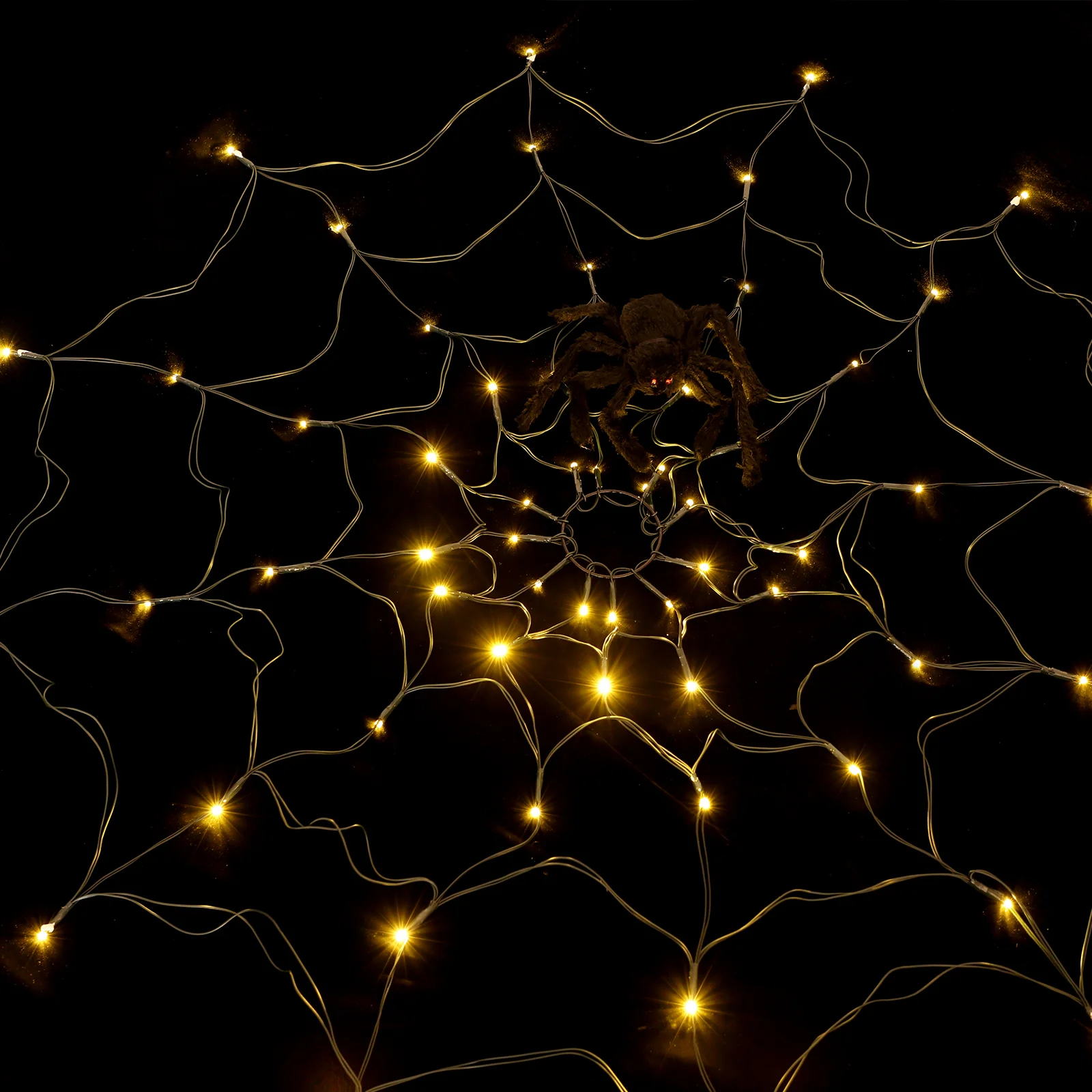 

Spider Web Lightslight Ledlighted Decorations Cobweb Decor Outdoor Decoration Night Fairy Net Indoor Scary Pre Lit String Giant