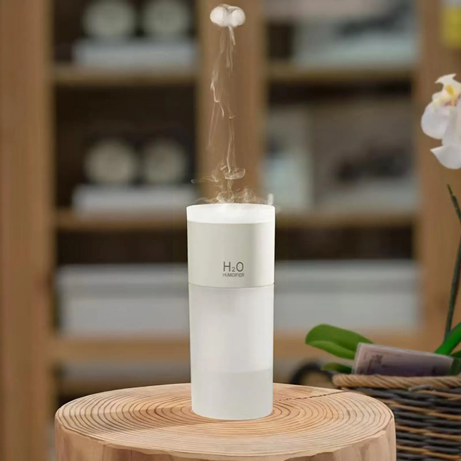 

Air Humidifier Smoke Ring Atomizer Aroma Diffuser Household Car Rechargeable Usb Ultrasonic Essential Diffuser Oil Wireless L1k6