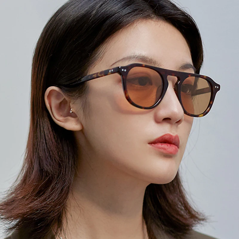 

DYTYMJ Vintage Round Sunglasses Women 2022 High Quality Womens Eyewear Luxury Brand Sun Glasses for Men Retro Gafas De Sol Mujer