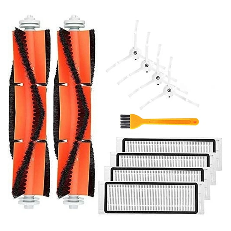 

Robot Vacuum Cleaner Replacement Accessories For Xiaomi Roborock S50 S51 Robot Spare Parts Brush And Filters