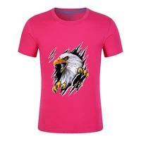 cute bird pattern summer mens 100 cotton t shirt cool short sleeves top high quality a 044