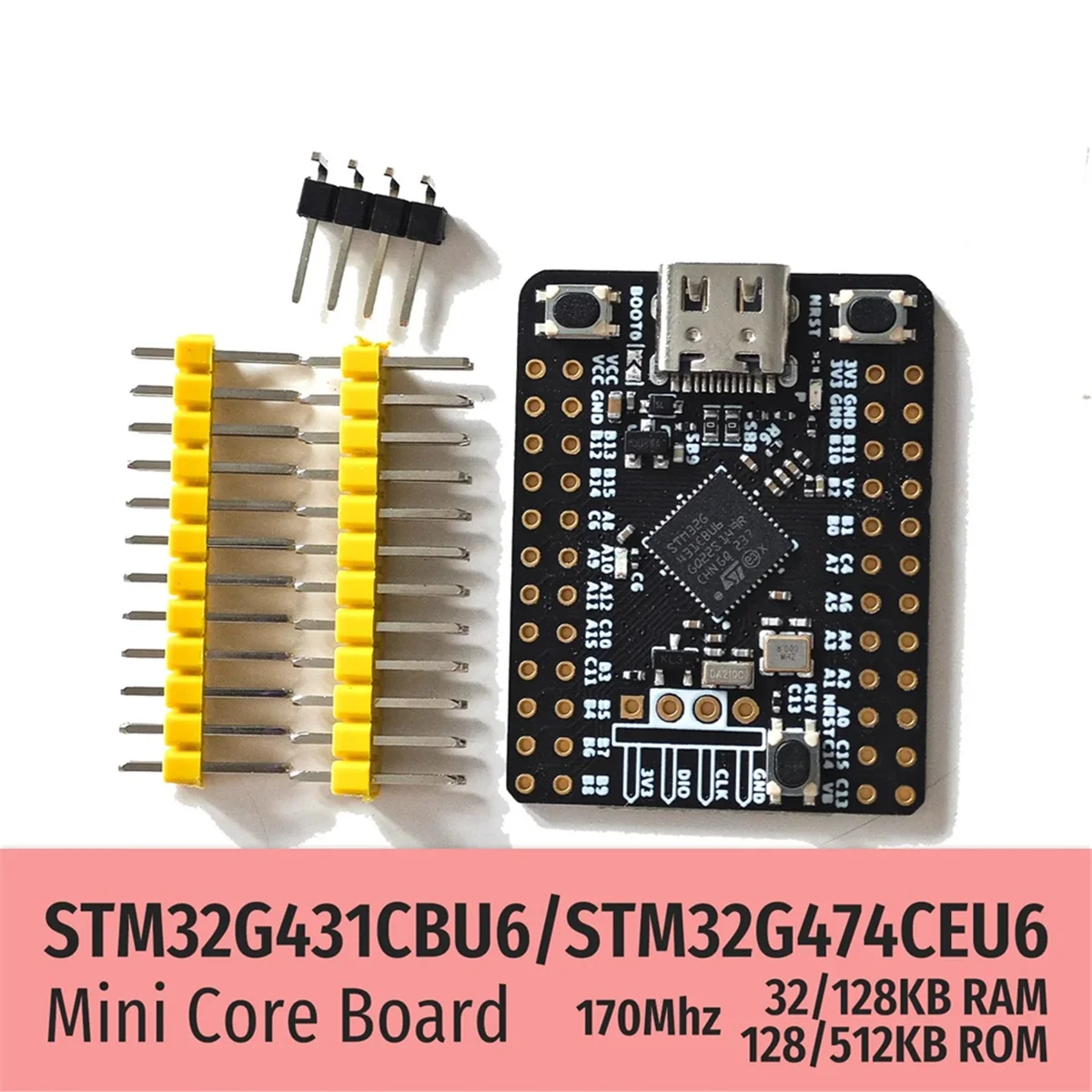 WeAct STM32G431CBU6 STM32G431 STM32G4 STM32 Основная плата Демо-плата