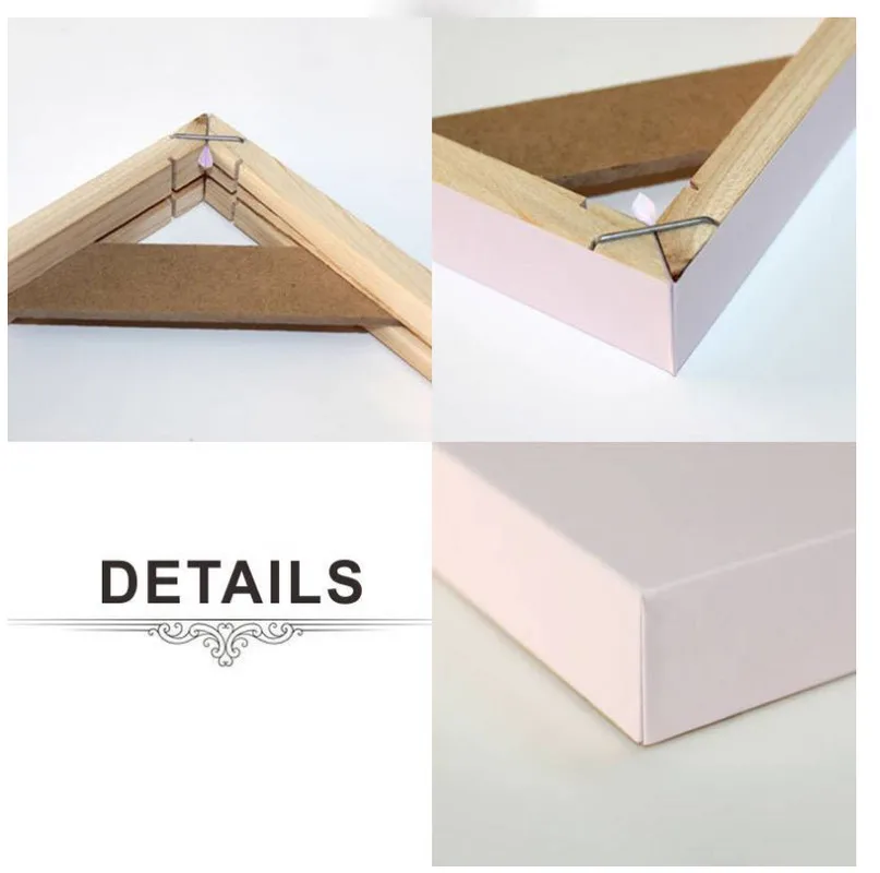 Настенный декор в рамке картина холст Hi Q для гостиной спальни Природные места