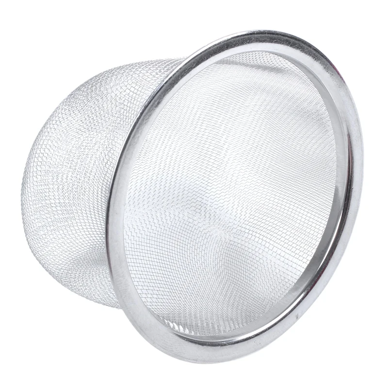 Чайный горшок с металлической сеткой диаметром 80 мм | Дом и сад