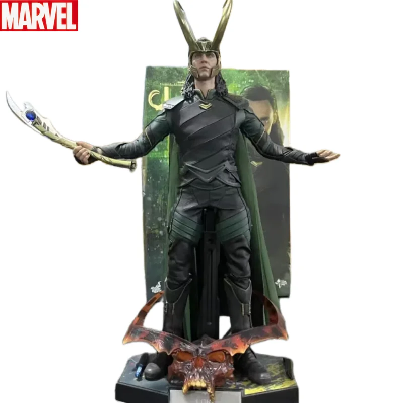 

Hottoys 1/6 Loki 3.0 Mms472 Marvel Avengers Laufeyson Thor Ragnarok Anime Figure Model Collecile Action Toys Best Gift