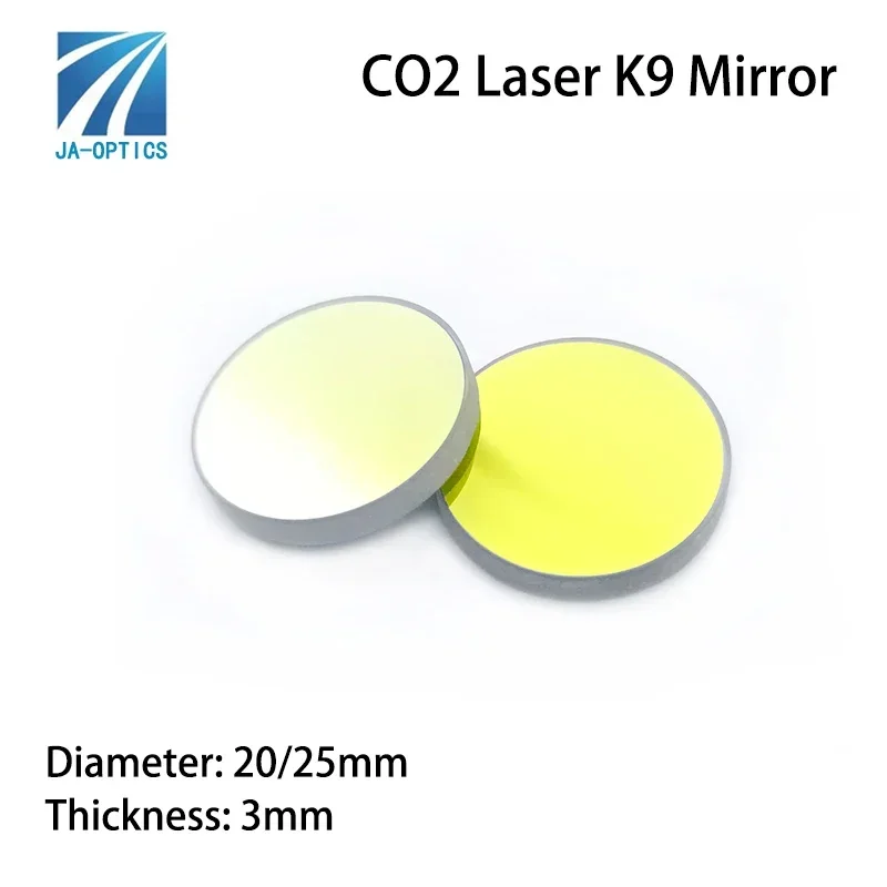 Espejo Reflectante para máquina cortadora de grabado 3% CO2 3 шт./упак. 25 мм настоящий сегмент