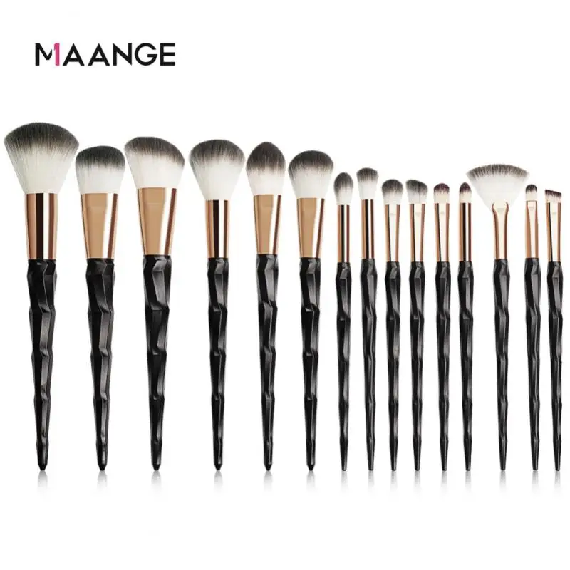 

13/15pcs Makeup Brush Set Eyeshadow Brush Powder Brush Highlight Brush Super Soft Portable Eye Brush Makeup Tool