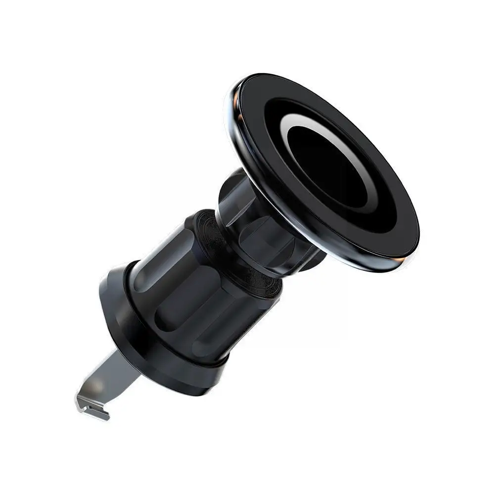 

Magnetic Car Phone Holder Metal Hook Lock for magsafe 360 Rotation Air Vent Clip Mount For Iphone 14 13 12 S3G7