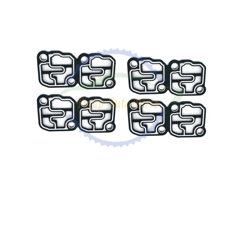 1 ~ 10 шт. DSG 02E DQ250, прокладка соленоида коробки передач, электромагнитный фильтр коробки передач для VW Audi TT Skoda Bettle Touran Sharan Jetta