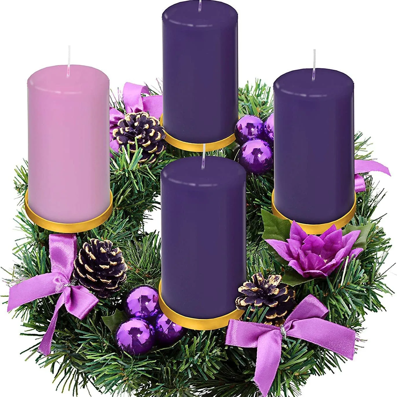 Новинка 2024 подсвечник с красными фруктами стиль банта фестиваль центр