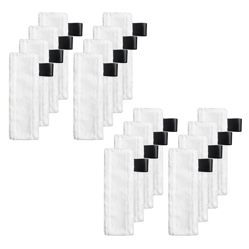 

16PCS Floor Cloth Brush Head Cover for KARCHER SC1 SC2 SC3 SC4 SC5 Steam Floor Clean Up Cleaner Home Cleaning Parts