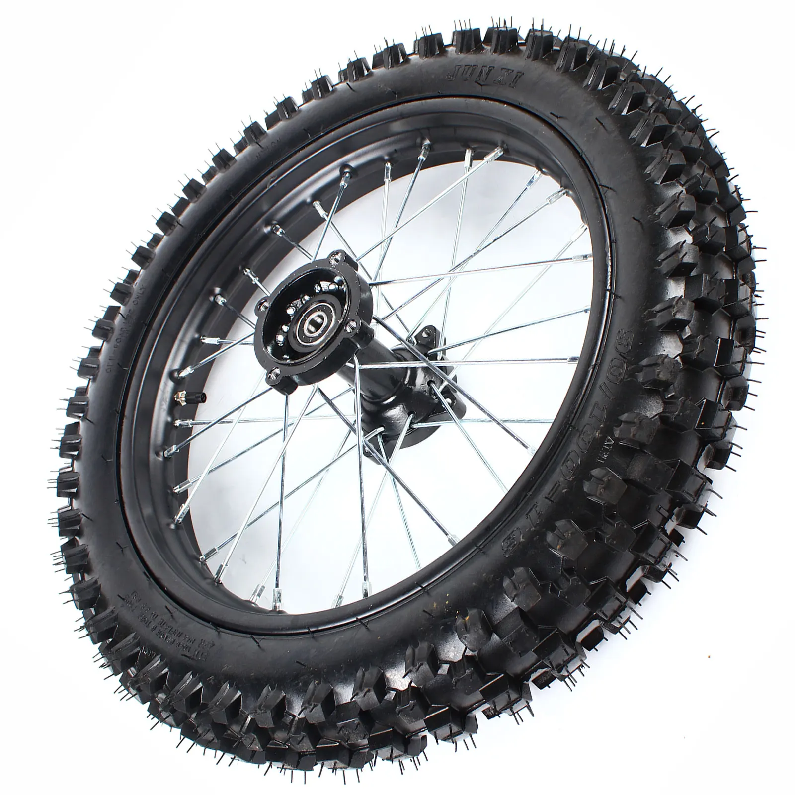 

90/100-16 Rear Tire Rim Wheel + Sprocket For Dirt Pit Bike TTR125 KX100 CRF100 Apollo 125cc