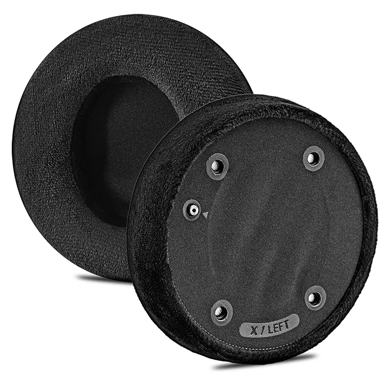 

Fit Perfectly Ear Pads Compatible with Fidelio X2HR X2 X1S Headphone Velour EarPads Cushion Soft Replacement Earmuffs