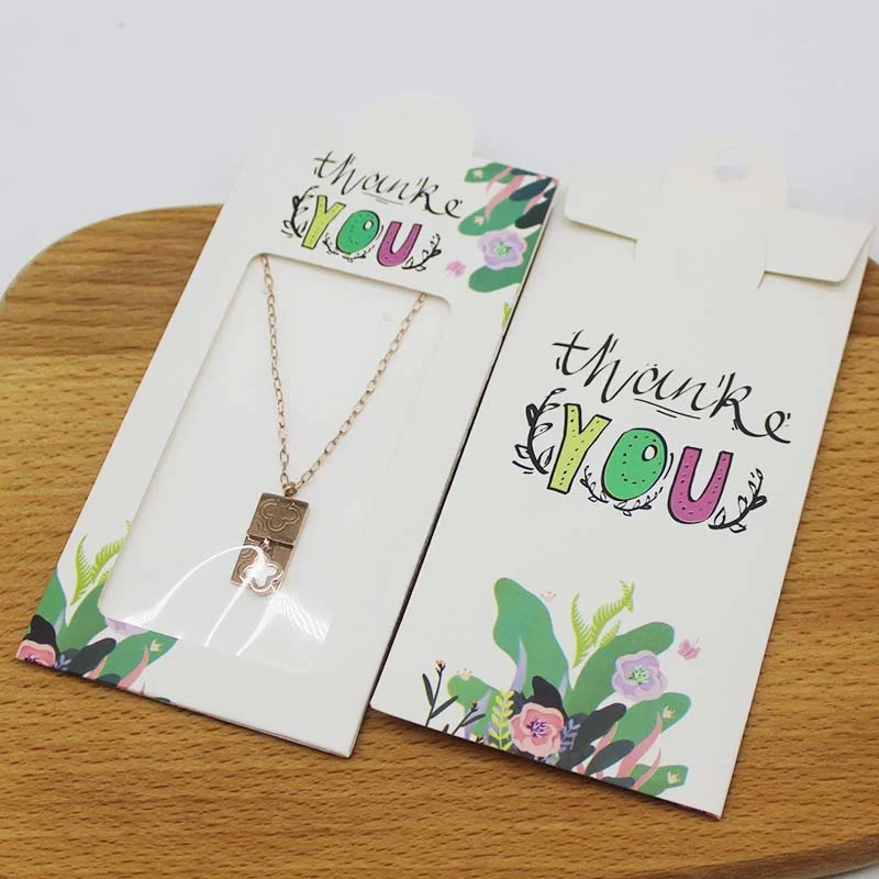 Новое прибытие Marbling цветок стиль ювелирные изделия ожерелье подвеска упаковка