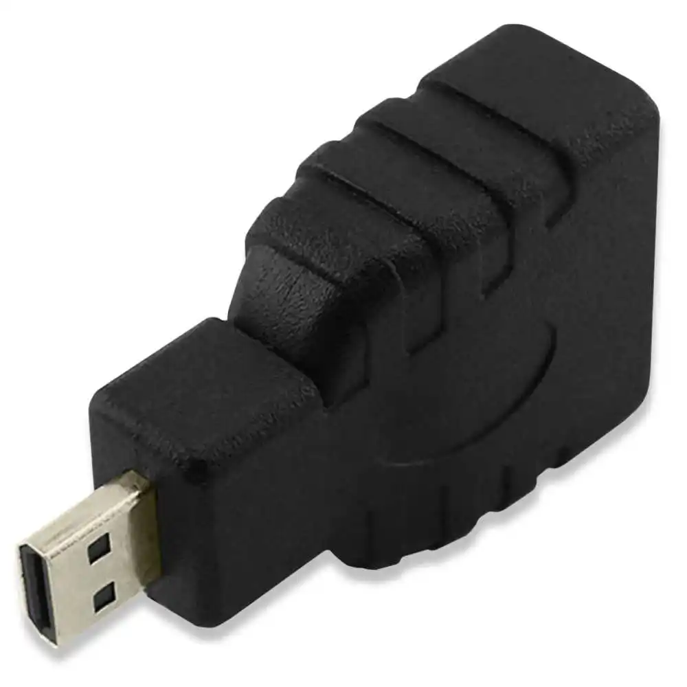 Адаптер HDMI 1 4 мама Micro Тип D папа черный портативный преобразователь видео 3D XHD 4K Full