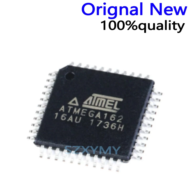 

(5 шт.) 100% новый ATMEGA162 16AU ATMEGA162-16AU набор микросхем QFP