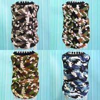 camouflage dog vest summer clothes chihuahua puppy tshirt jacket large shirt dog clothes for small dogs puppy clothes
