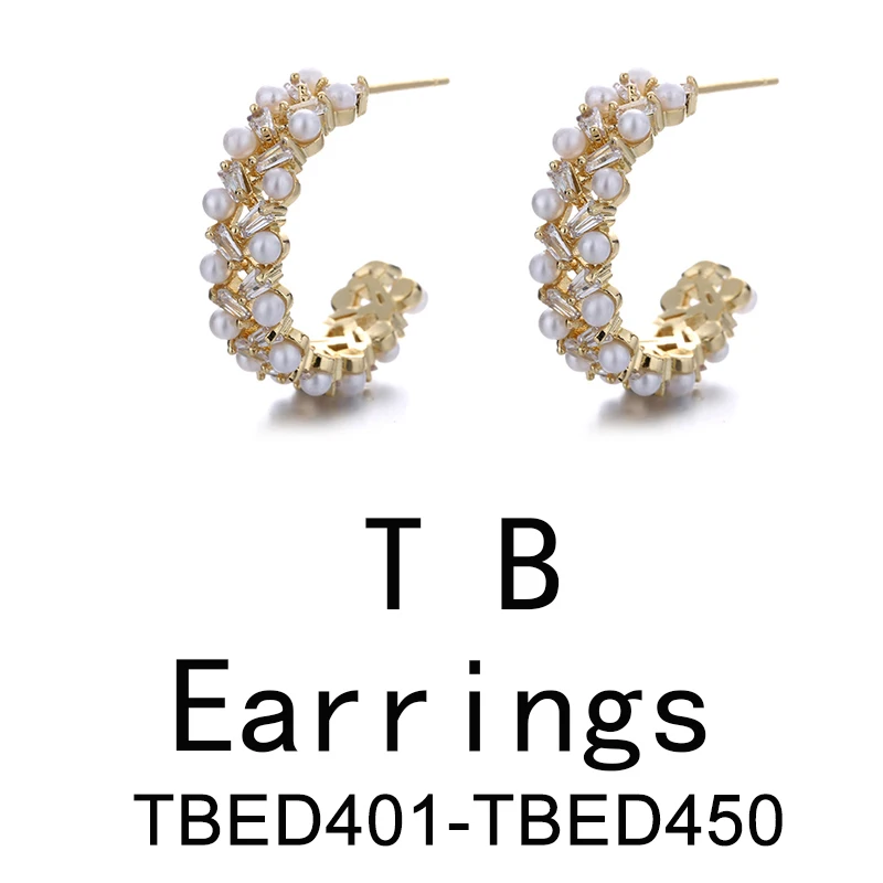 

Серьги T B 401-450