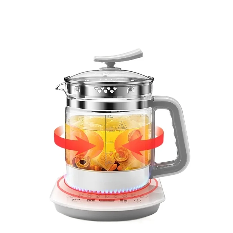 

Home Appliance Tetera Cup Waterkoker Kettle Panela Eletrica Small Heater on Desk Cooker Pot with Warmer Set Electric Teapot