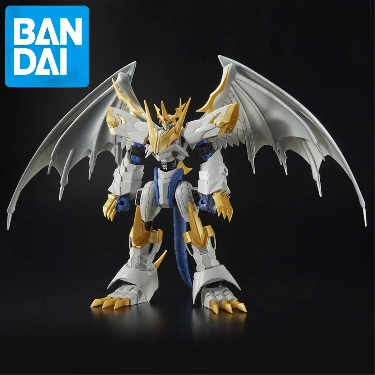 Игрушка для рук Bandai фигурка дигимон император дракон чудовище Паладин белая