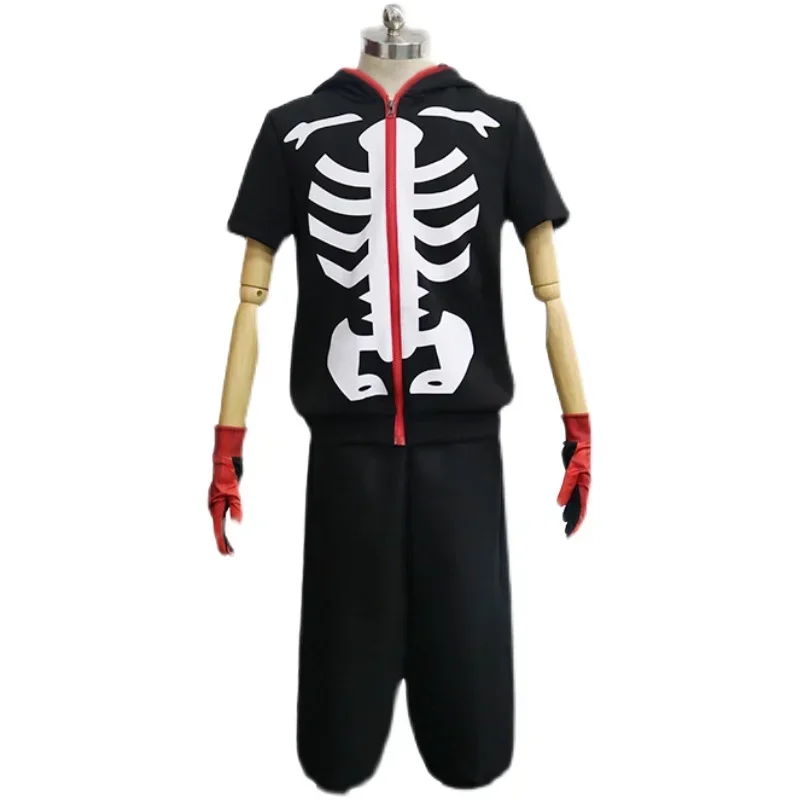 Kemono Jihen аниме человек косплей Jk униформа колледжа костюм полный комплект топ +