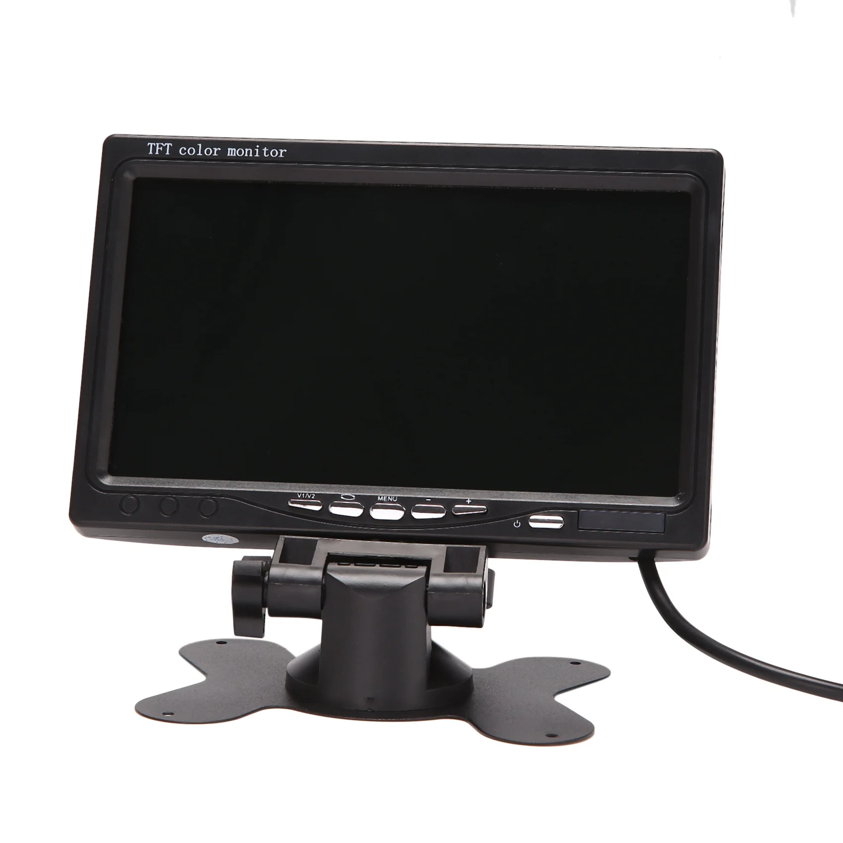 Монитор цветной TFT LCD HD для камеры заднего вида автомобиля 12-24 В 7 дюймов