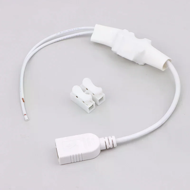Фото Модуль-преобразователь AC 220В в DC 5В/1А 5Вт для Wi-Fi камер и DIY-мониторов, белый, с USB-разъемом, изолированный, стабилизированный №1