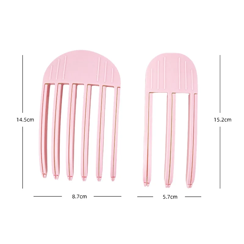 Пушистая заколка для завивки волос женские заколки фиксированной формы модный