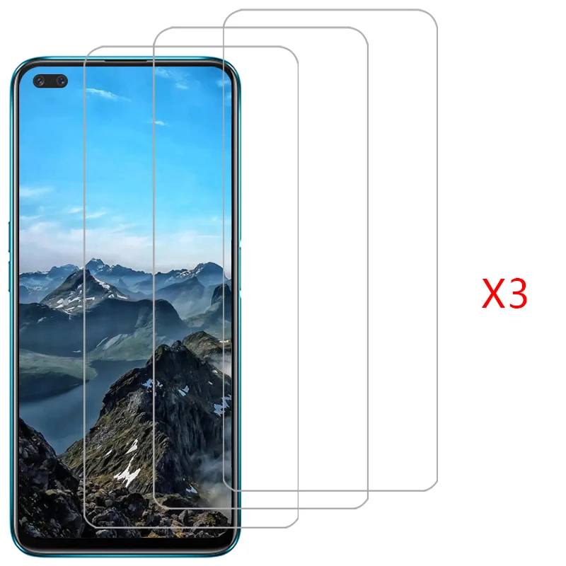 Фото Защитное закаленное стекло для Realme X3 SuperZoom, защитная пленка для экрана Realme X3, X3, 3X Super Zoom, пленка для Realme, Reali, Relme, Real Me №1