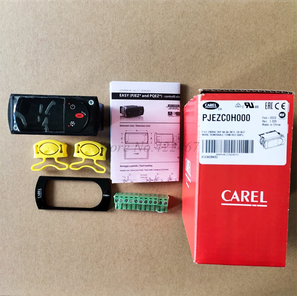 

Новый оригинальный регулятор температуры CAREL PJEZC0H000