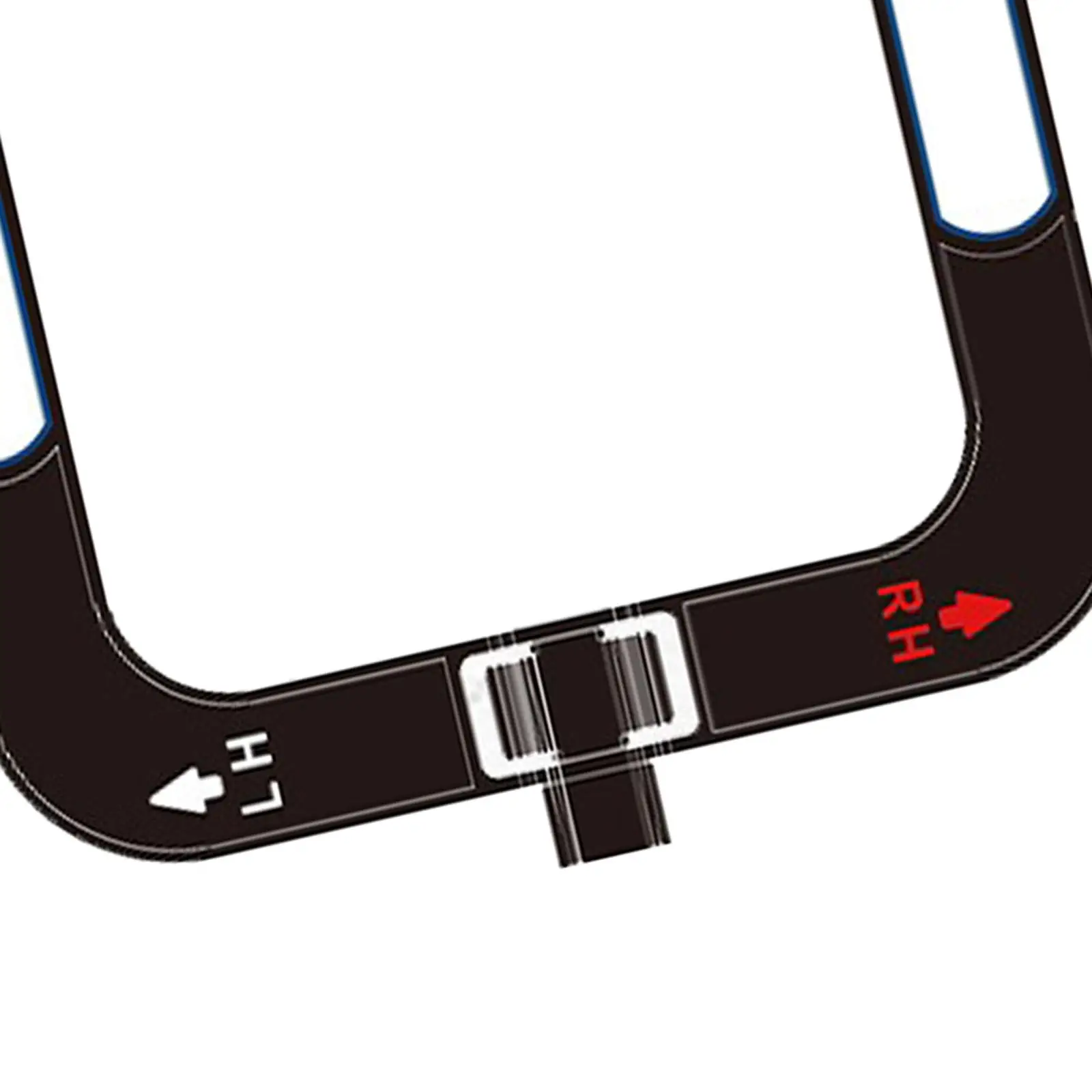 

Golf Swing Plane Corrector Position Grip Gesture Posture Corrector Spinner Golf Swing Trainer Aid Golf Grip Trainer for Training