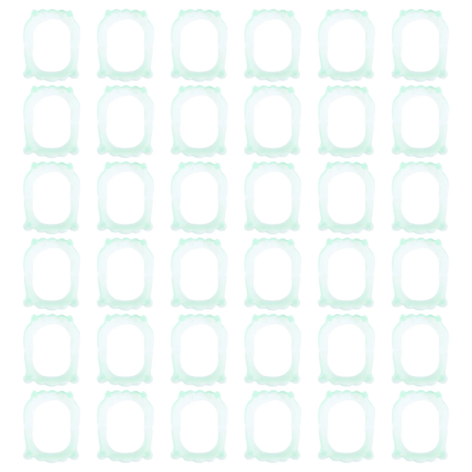 

36pcs Glow in the Dark for Kids Adults Favors ( Light Green )