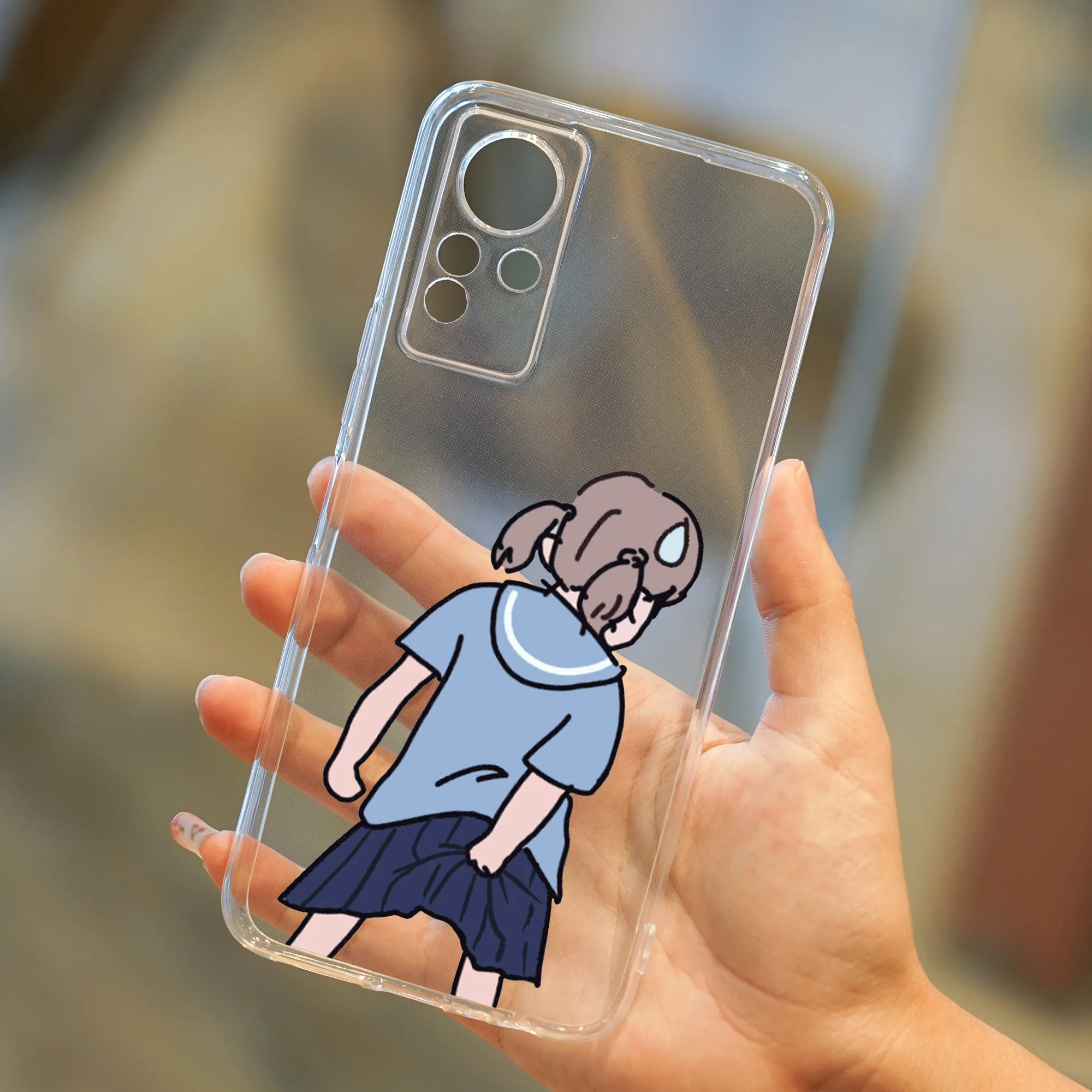 Для Infinix Note 10 Pro 11 Hot 12 12i Чехол с забавным выражением Мягкие прозрачные чехлы для