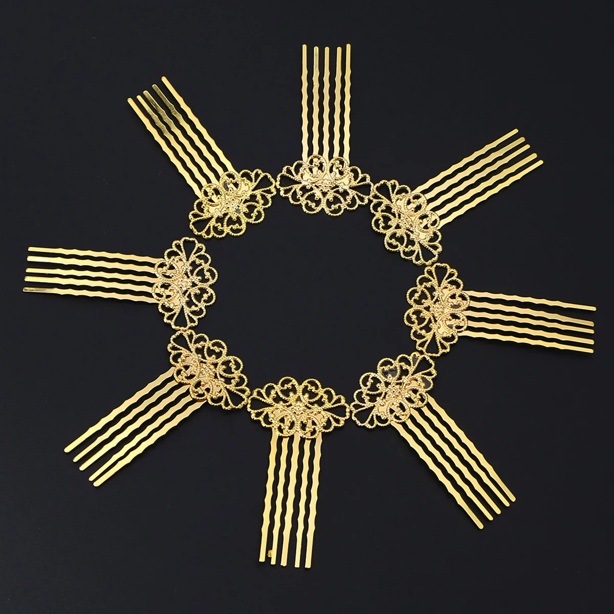 Женские аксессуары для волос заколки девочек свадебные ручки цветочная расческа