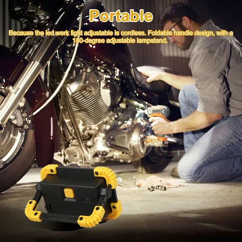 TRLIFE Портативный прожектор 1000 Вт