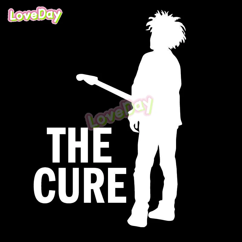 

Виниловая наклейка на автомобиль Роберт Смит, окно ноутбука, наклейка, наклейка