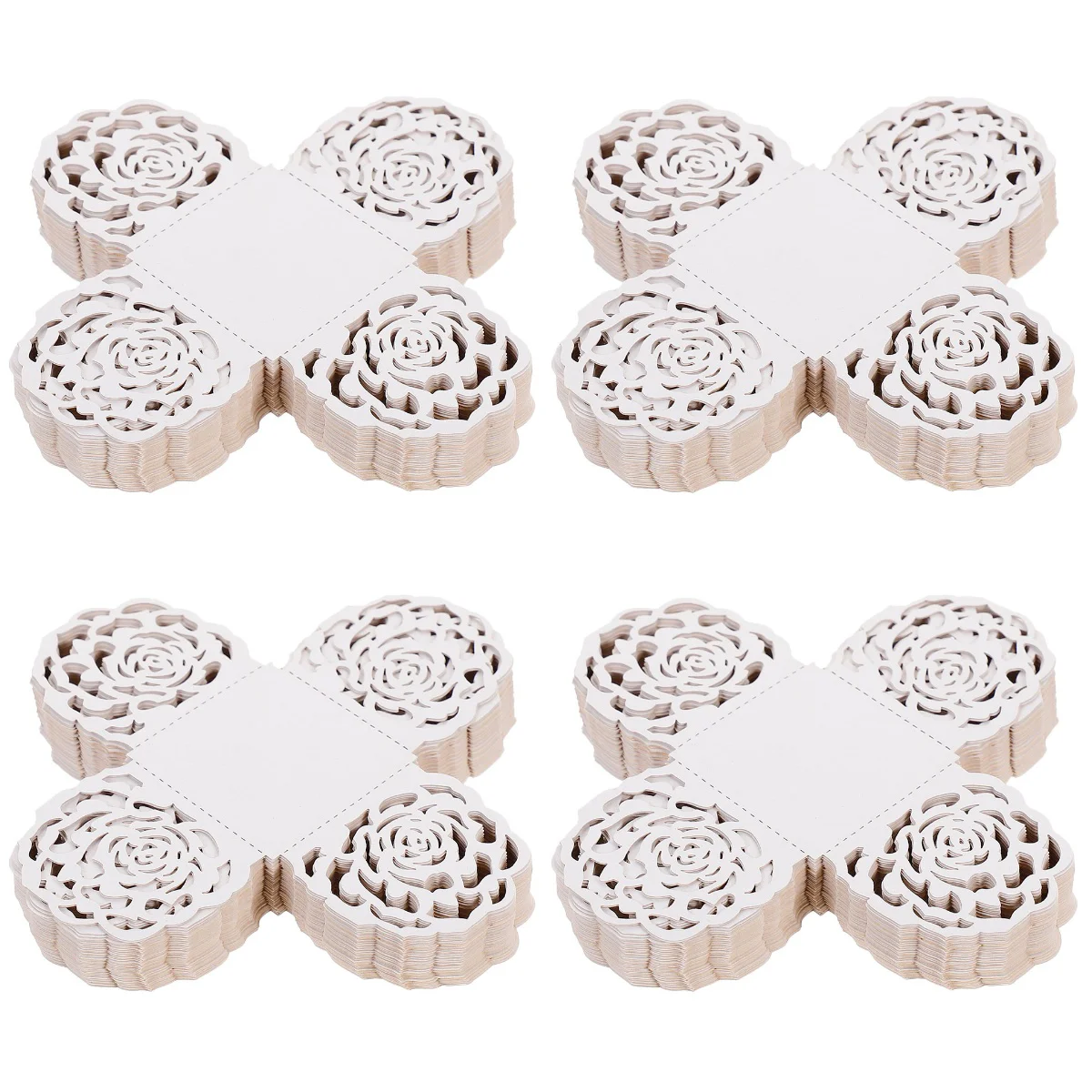 

400 Dessert Wedding Container Birthday Paper Truffle Cups Candy Packaging Case Truffle Chocolate Liners for Indoor Party