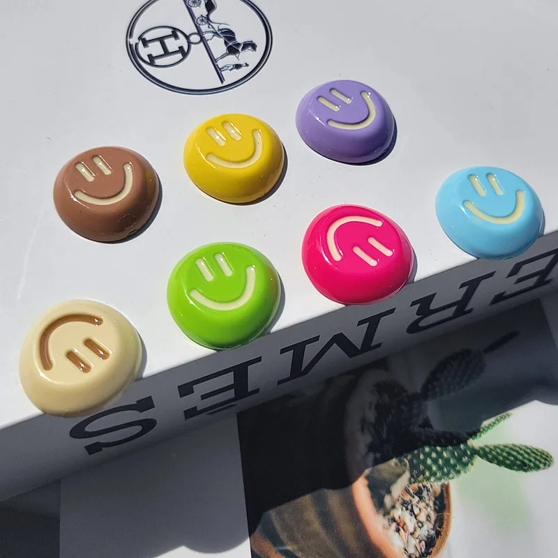 10 шт. 23x25 мм акриловый кремовый клей для рукоделия аксессуары для волос Пряжка для обуви декоративные материалы ручной работы ремесла