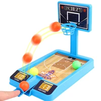indoor basketball shooting sports games children play sets hoop 3 ball interactive kids board game desktop ball toy for children