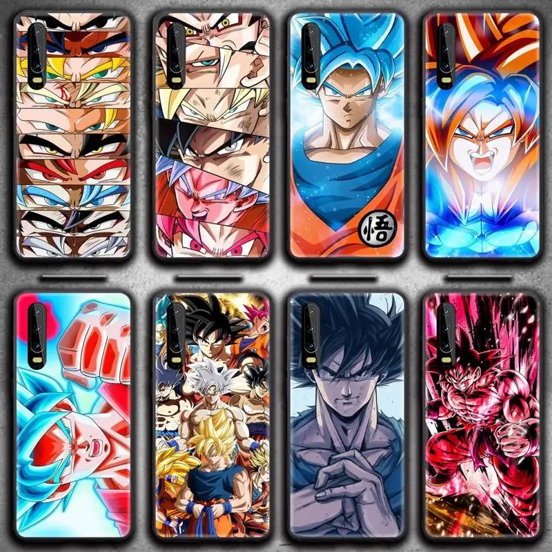 

Dragon Ball super ZDB Sun goku Phone Case for Huawei P20 P30 P40 lite E Pro Mate 40 30 20 Pro P Smart 2020