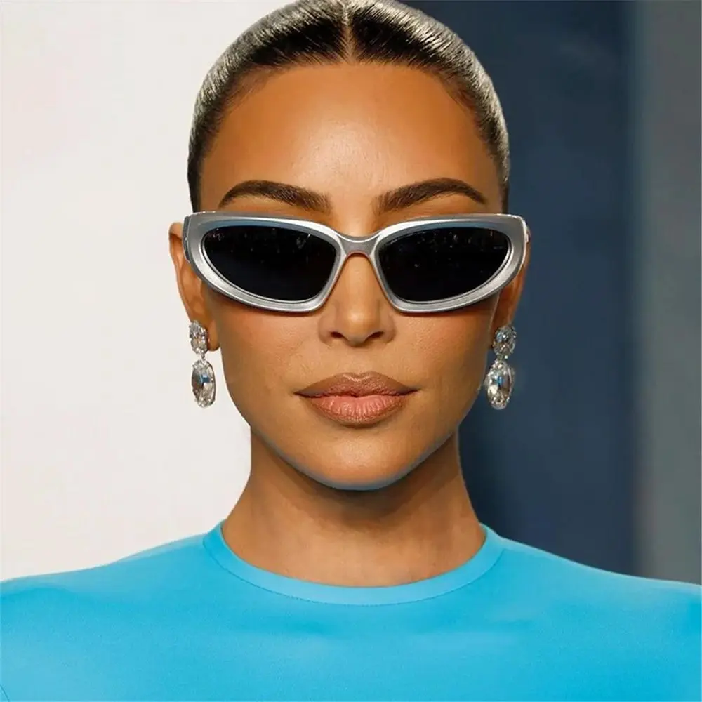 

New Steampunk Sunglasses Women Mirror Sports Sun Glasses Men UV400 Punk Goggle Shades Colorful Fashion Eyewear Gafas De Sol