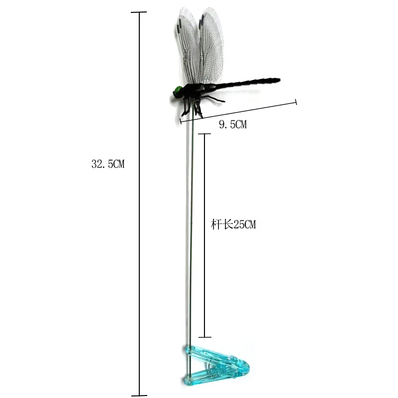 

Реалистичная стрекоза-репеллент от комаров