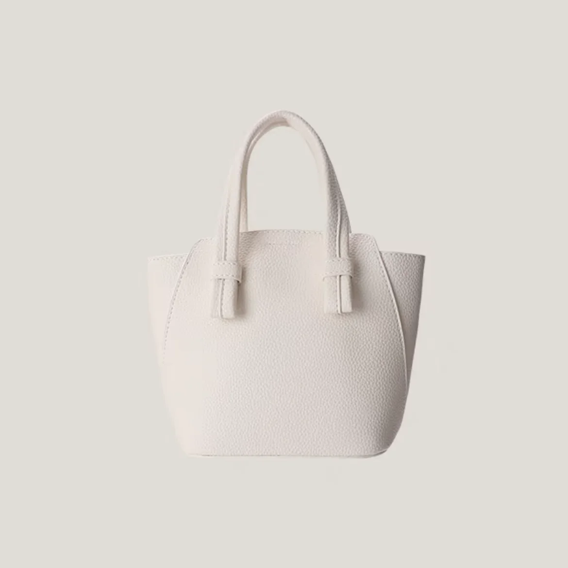 

NIGO Leather Noodle Vegetable Basket Handheld Bag #nigo58132