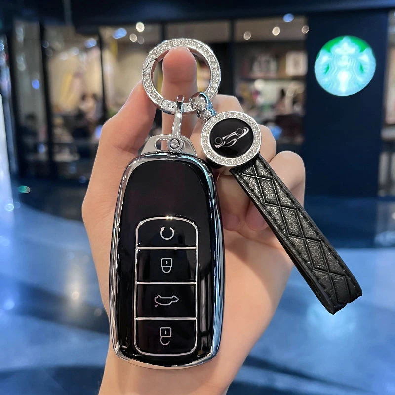 Автомобильный чехол-брелок из ТПУ для Chery Tiggo 8 Pro 8plus 5 plus 7 Max Omoda C5 Modod