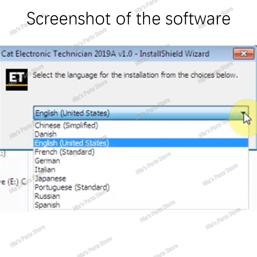 Автомобильные инструменты Cat электронный техник 2019C диагностическое программное