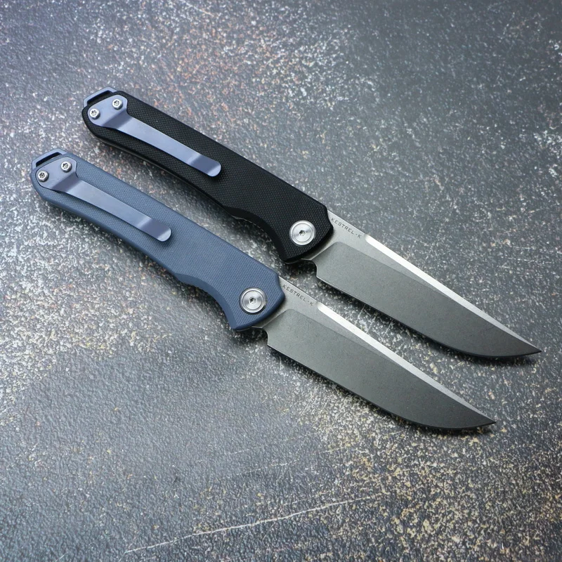 Складной нож Kanedeiia MAXACE Kestrel 2 0 клинок K110 рукоятка G10 карманный инструмент для