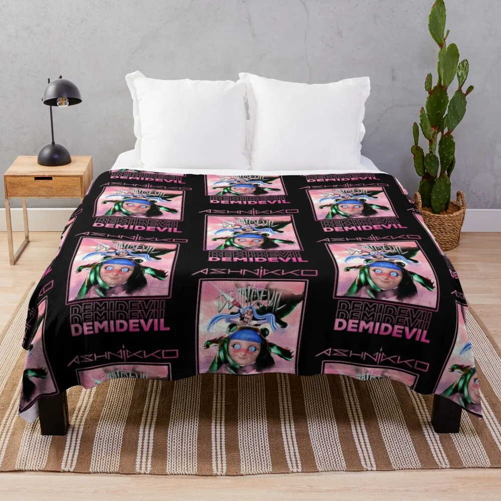 Ashnikko розовое одеяло утяжеленное пушистое для декоративных одеял дивана