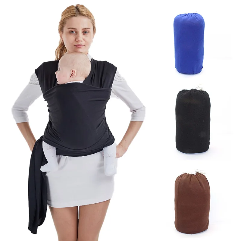 

baby scarves, braces Solid color front holding baby multi-functional back towel carrier baby bag for sleeping and nursing