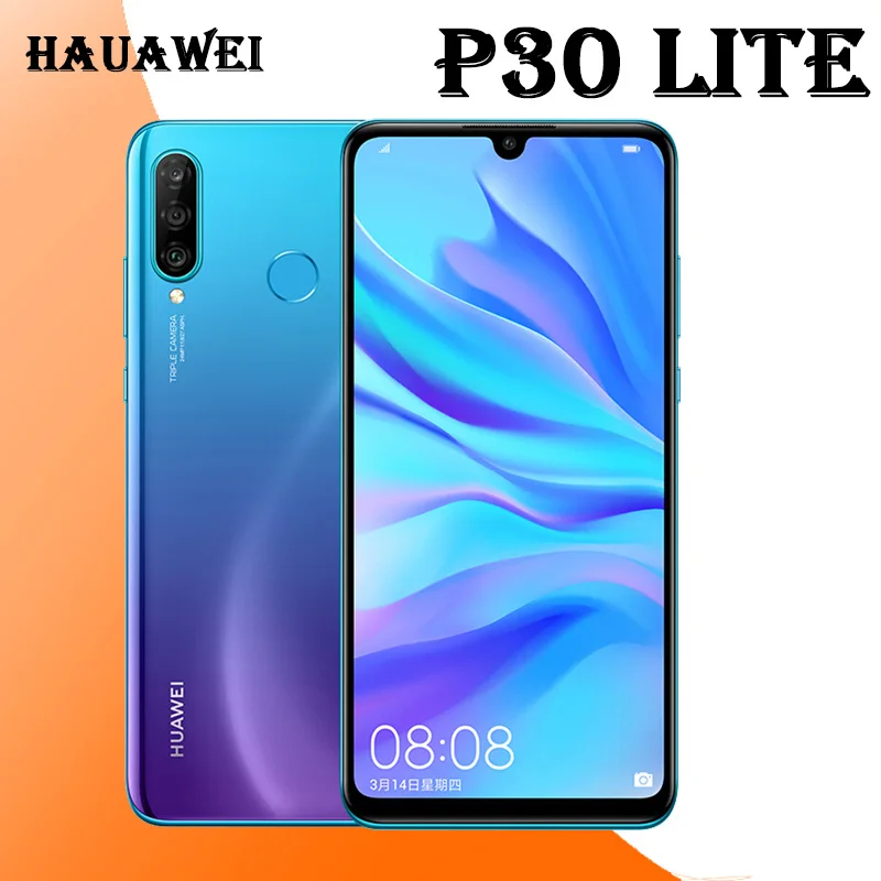 

Мобильный телефон HuaWei P30 Lite 4G 128G ROM телефон На складе Android