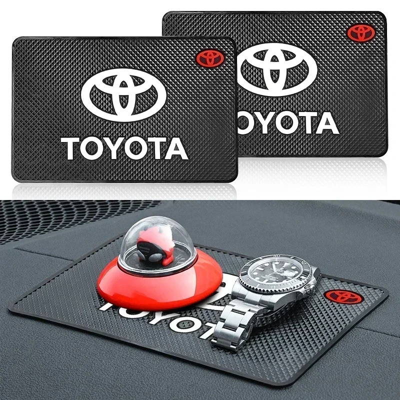 Аксессуары для салона автомобиля противоскользящий коврик с логотипом